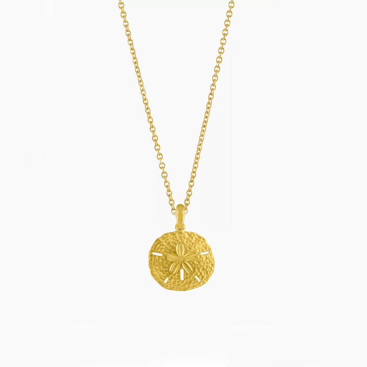 Sand Dollar Charm Necklace