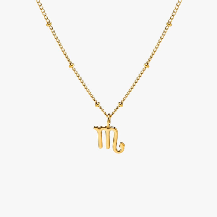 Zodiac Harmony Charm Necklace