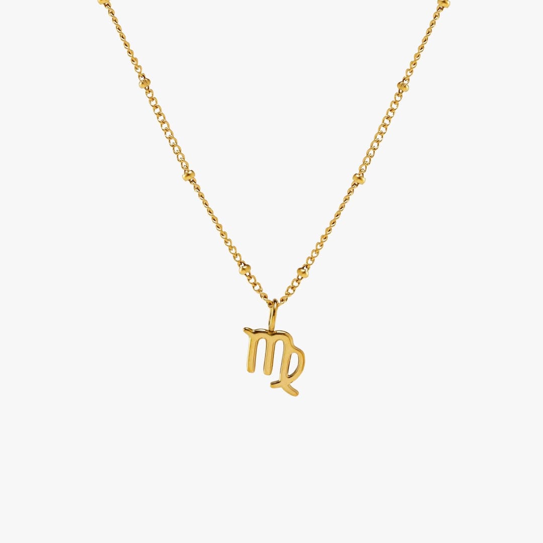 Zodiac Harmony Charm Necklace