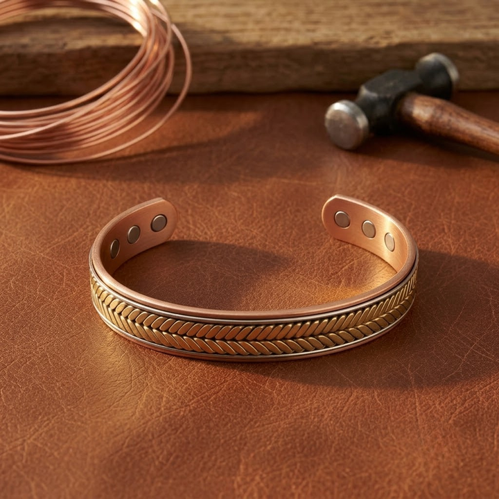 Phoenix Harvest Copper Bracelet
