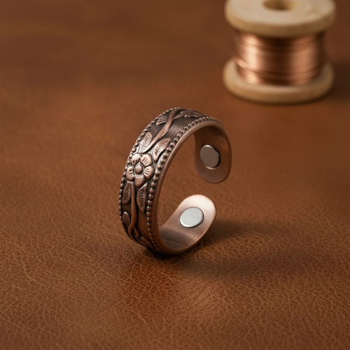 Calyx Copper Ring