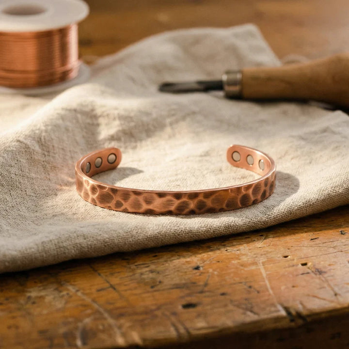 Furrow Heritage Copper Bracelet