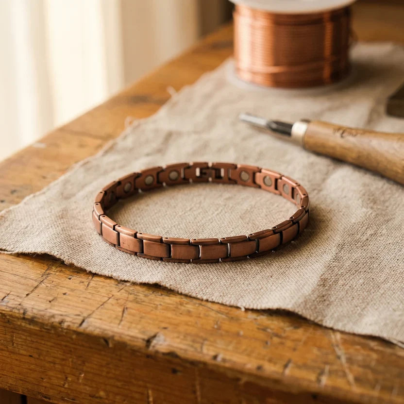Shore Vista Copper Anklet