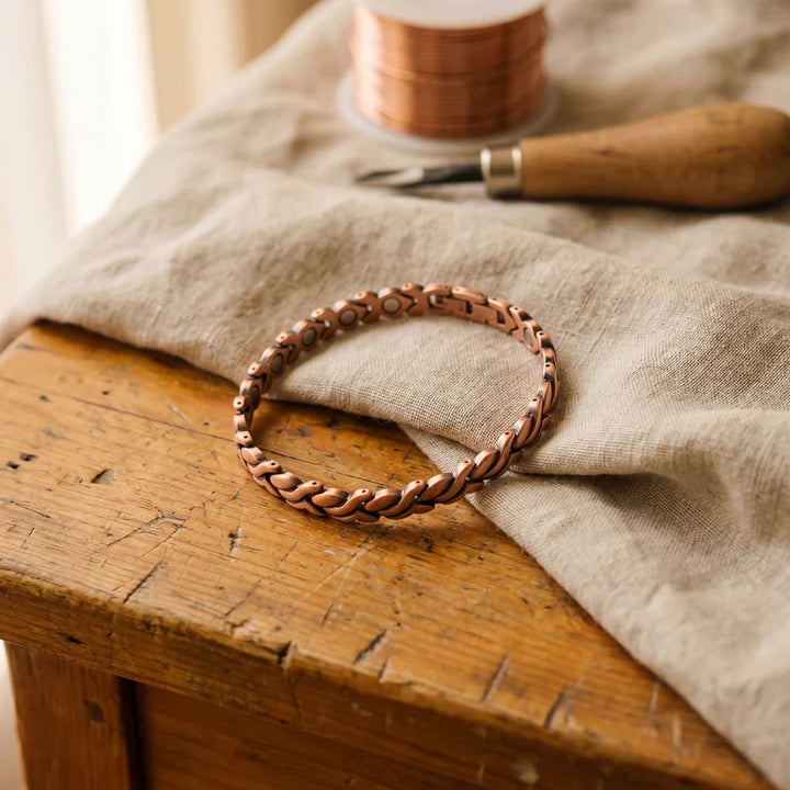 Copper Summit Link Anklet