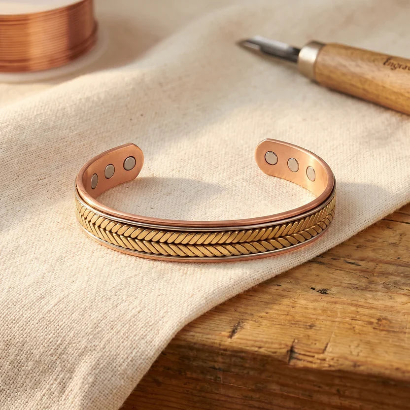 Copper Meadow Harvest Bracelet