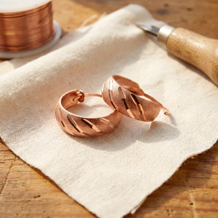 Vale Solstice Copper Earrings