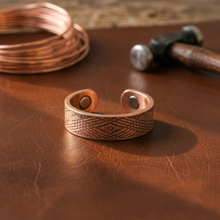 Meridian Holt Copper Ring