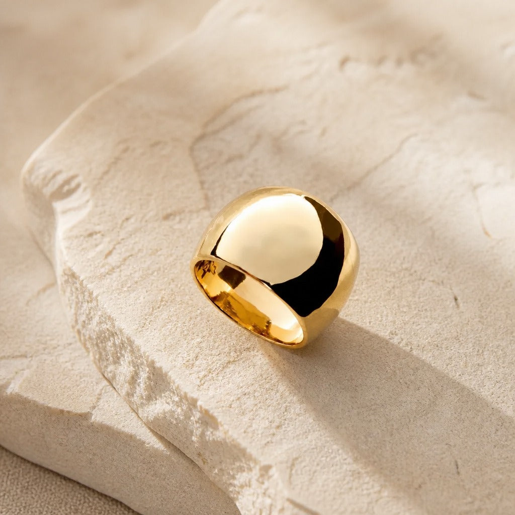 Imperial Heritage Gold Ring