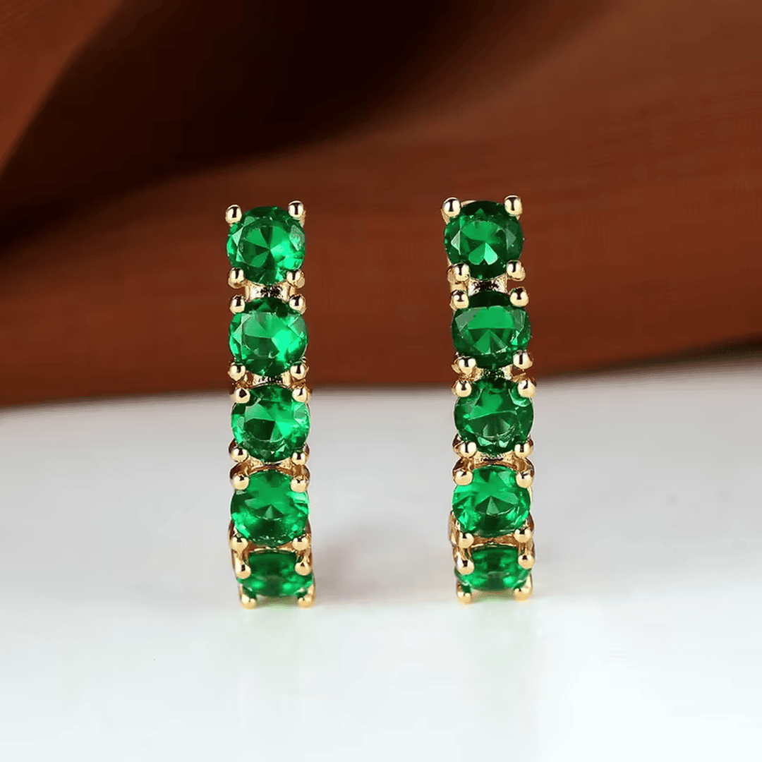 Everline Minimalist Hoop Earrings