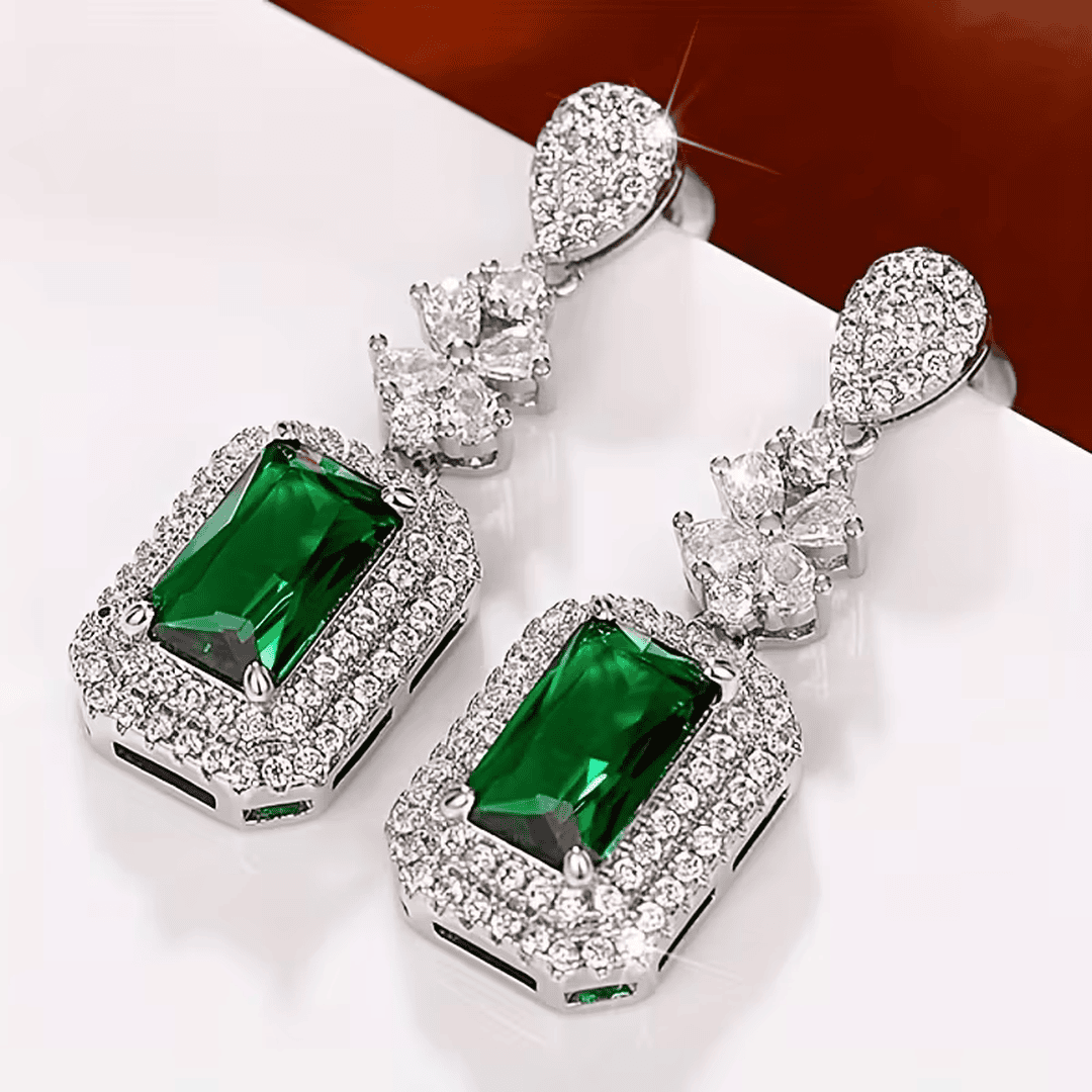 Elegant Gala Radiance Earrings
