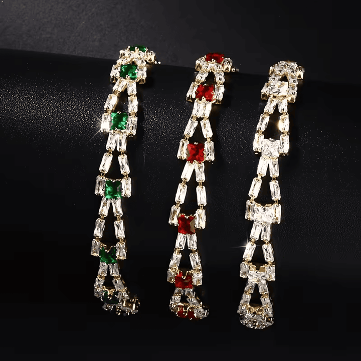 Baguette Royale Emerald Bracelet