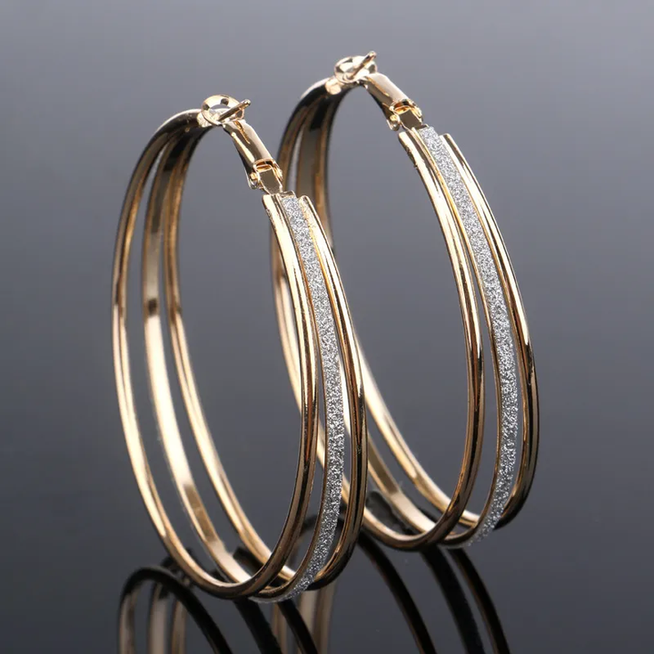 Antique Crystal Statement Earrings