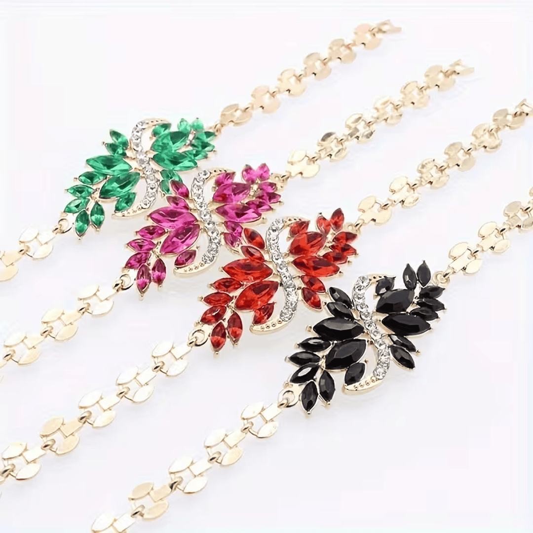Forest Bloom Dainty Bracelet