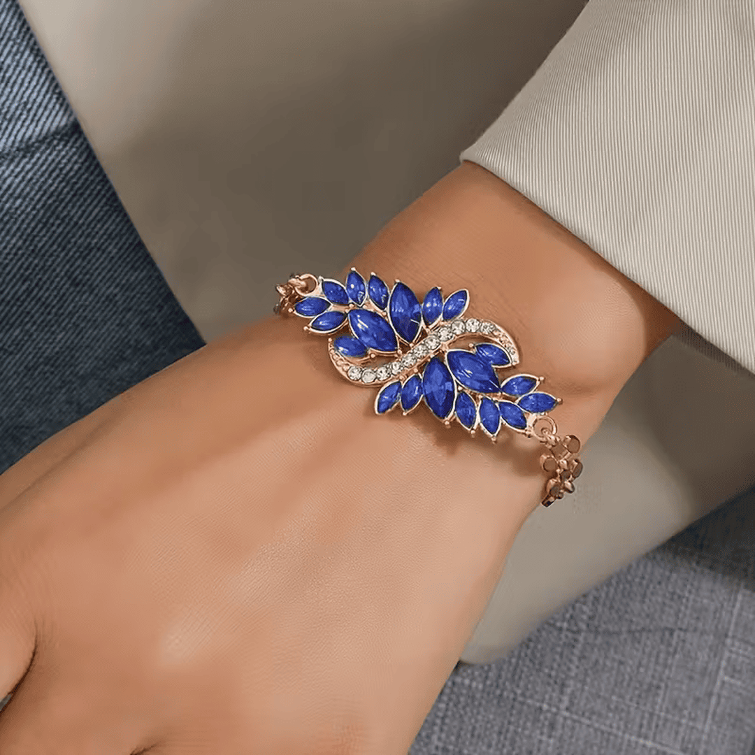 Forest Bloom Dainty Bracelet
