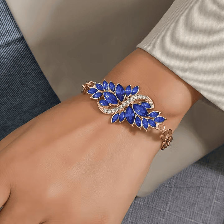 Forest Bloom Dainty Bracelet