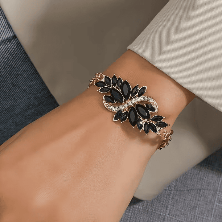 Forest Bloom Dainty Bracelet