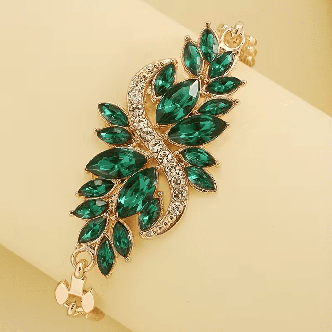 Forest Bloom Dainty Bracelet