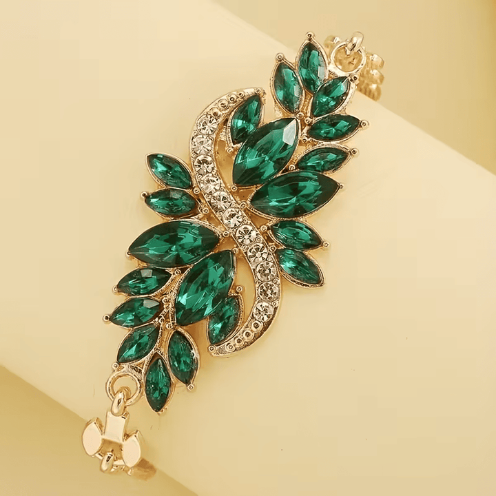 Forest Bloom Dainty Bracelet
