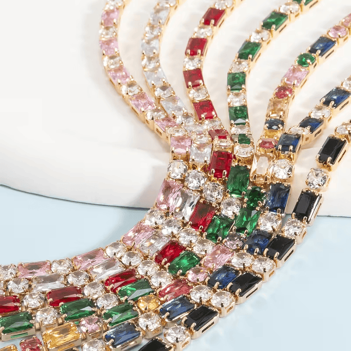 Emerald Crystal Radiance Bracelet