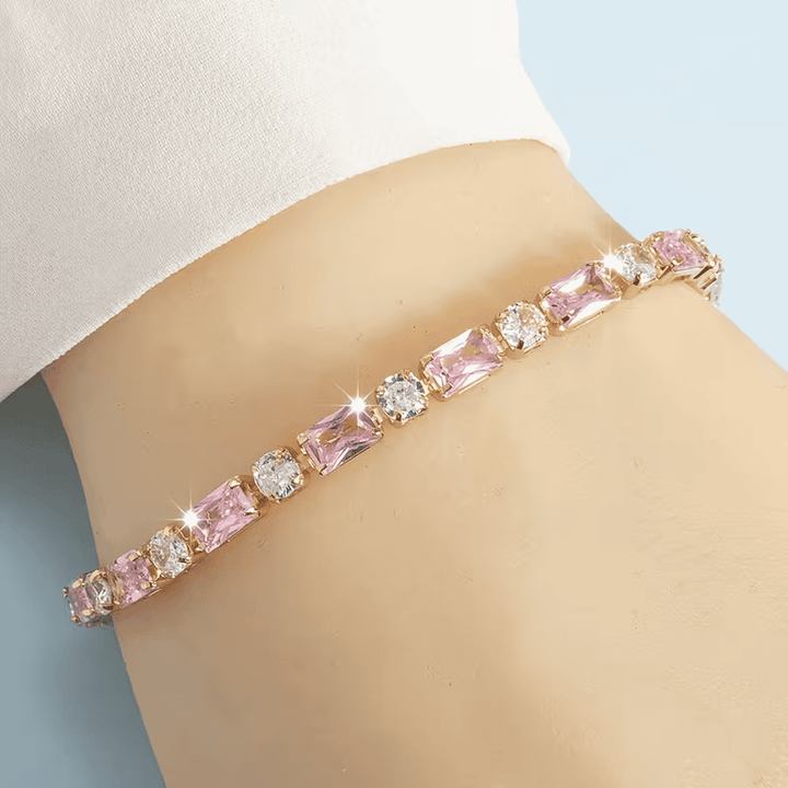 Emerald Crystal Radiance Bracelet