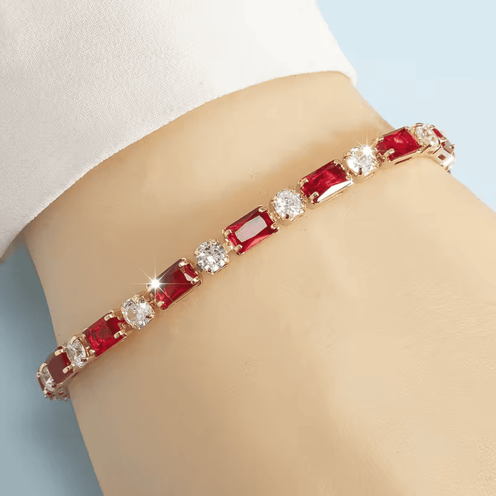 Emerald Crystal Radiance Bracelet