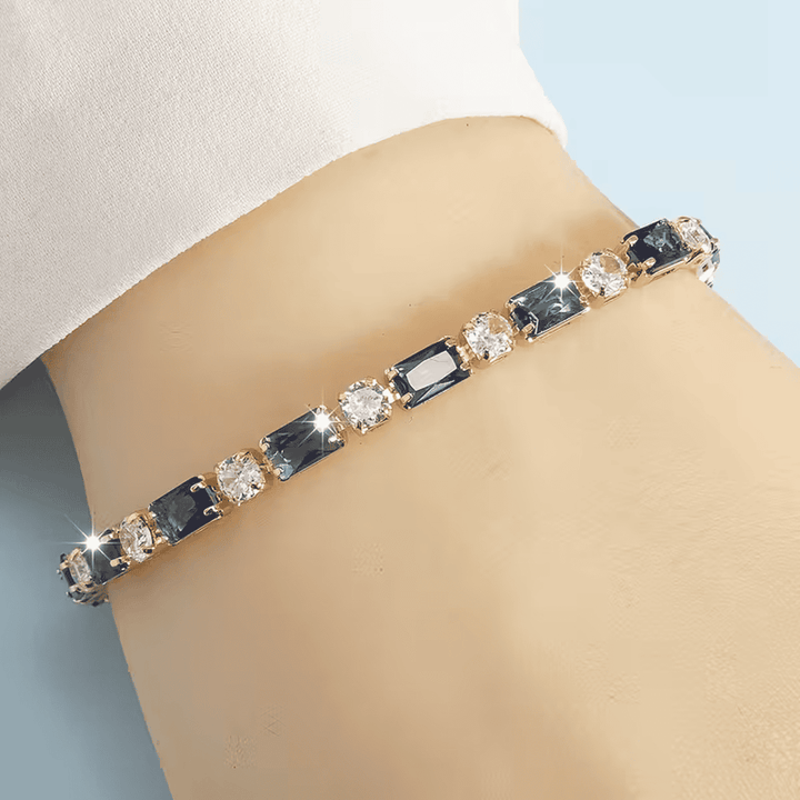 Emerald Crystal Radiance Bracelet