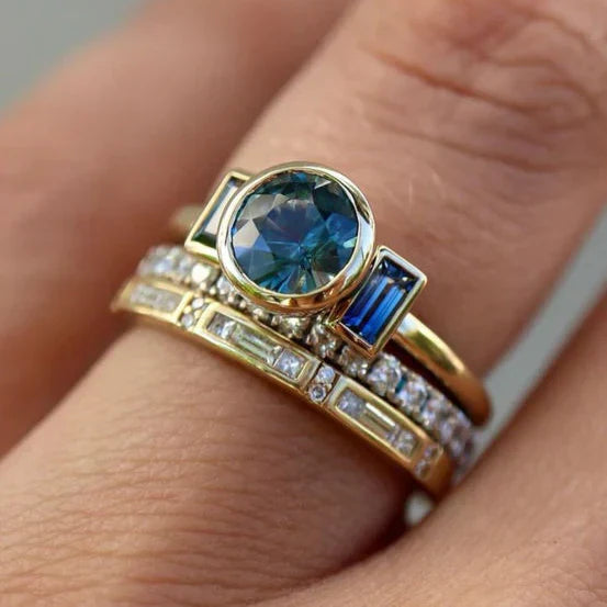Lumina Celeste Glow Ring