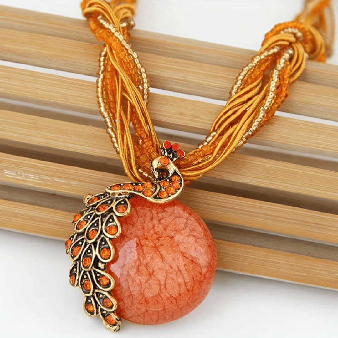 Sunset Boho Necklace