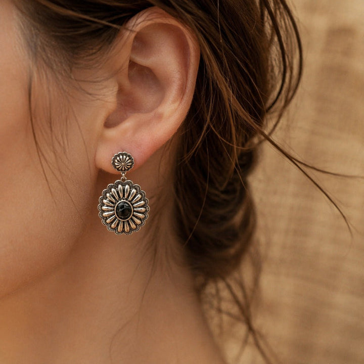 Iconic Turquoise Drop Earrings