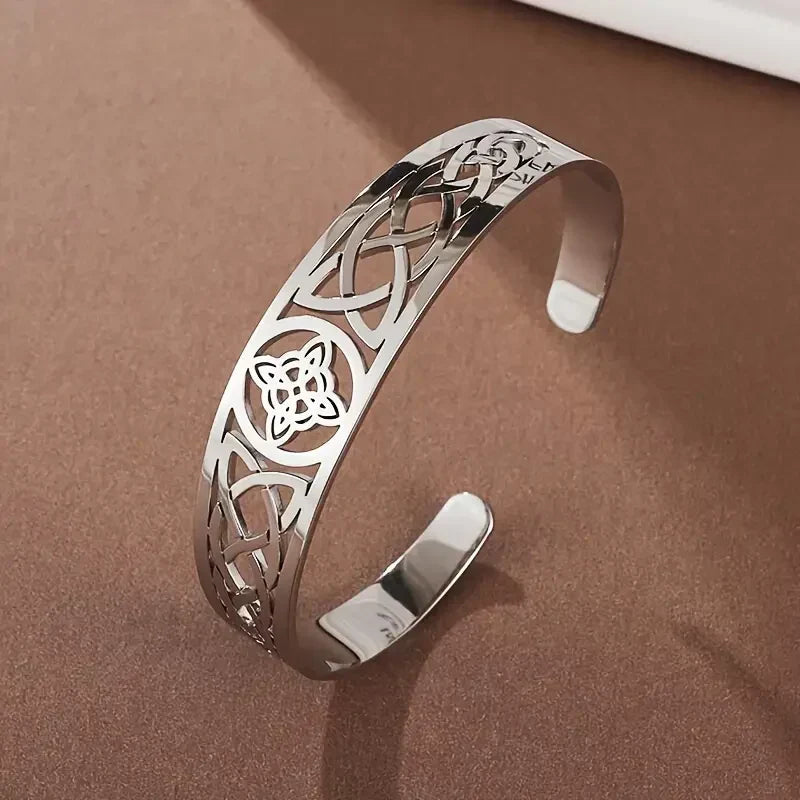 Exquisite Open Cuff Bracelet