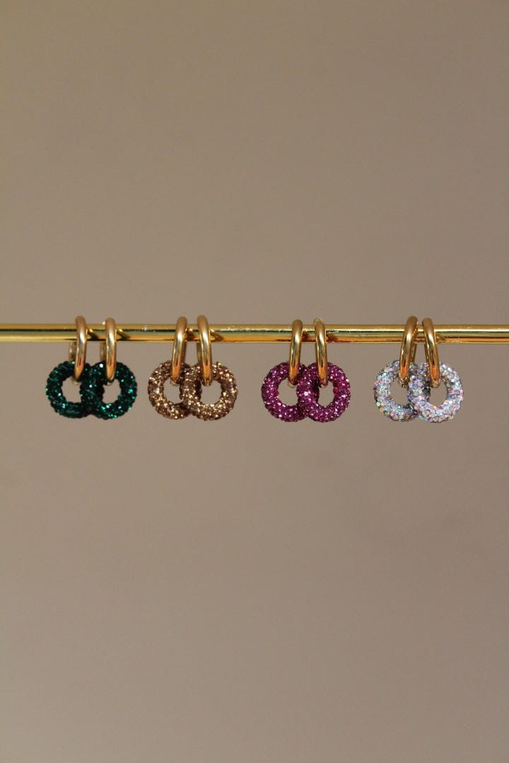 Darina Cute Donut Earrings
