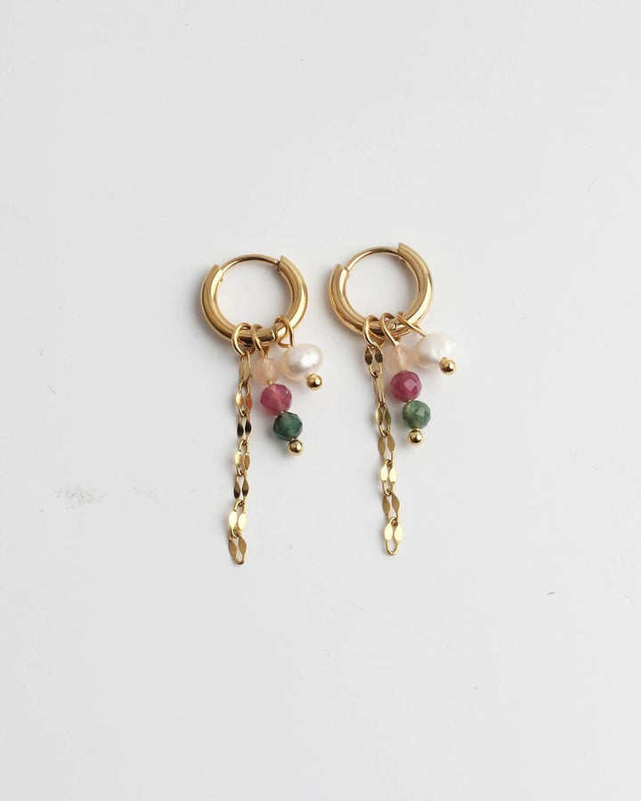 Fun colourful Dangle Earrings