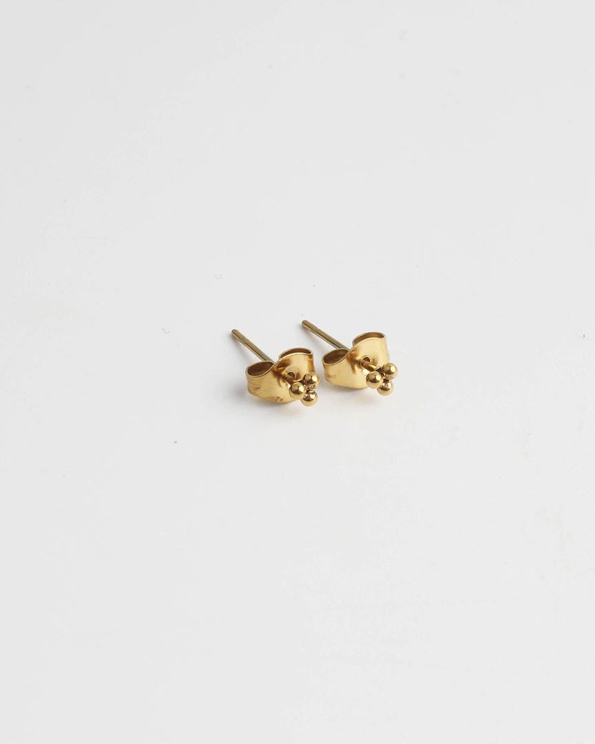 Ball Cluster Stud Earrings