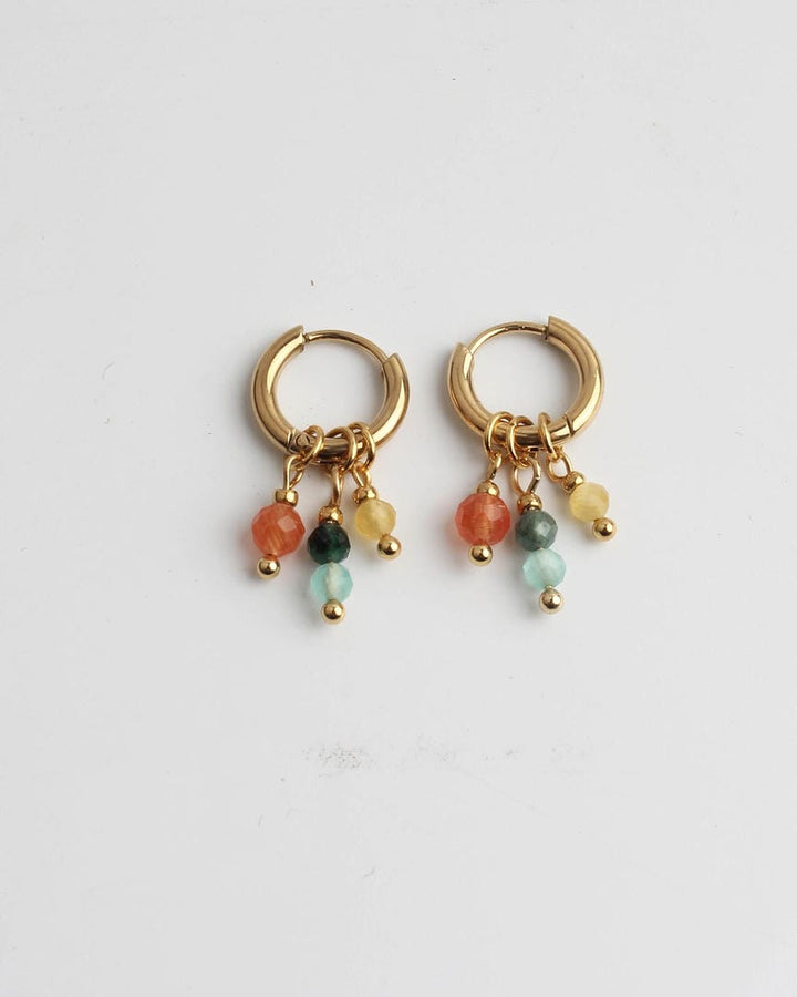 Joanna Lovely Stone Earrings