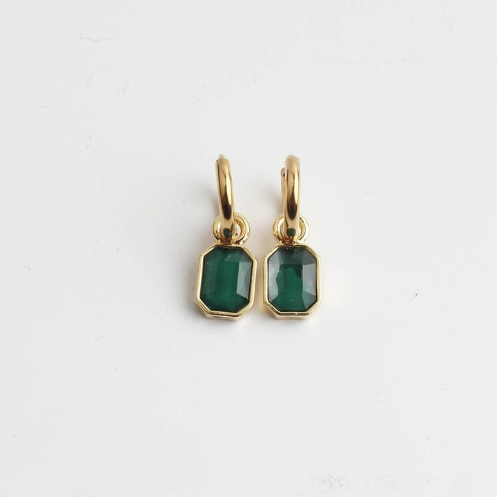Elegant Leonore Stone Accent Earrings