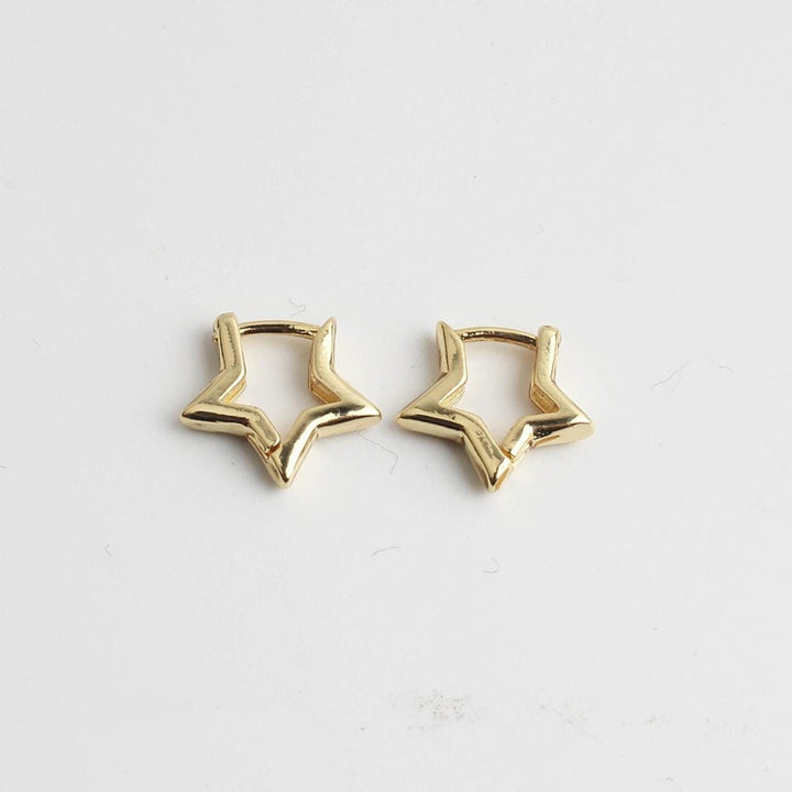Star Shaped Playful Earrings