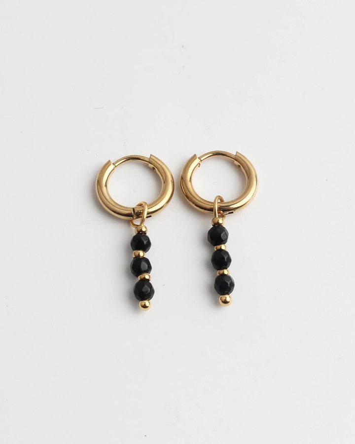 Mon Cheri Earrings Natural Stone