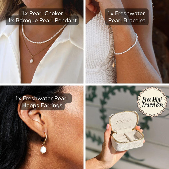 Best-Sellers Pearls Jewelry Set