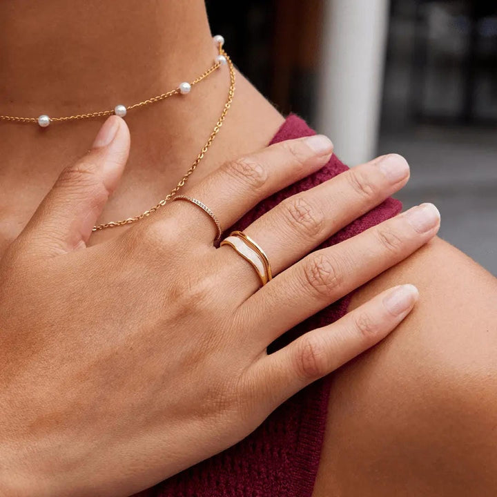 Double-Layer Adjustable Ring