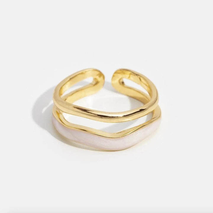 Double-Layer Adjustable Ring