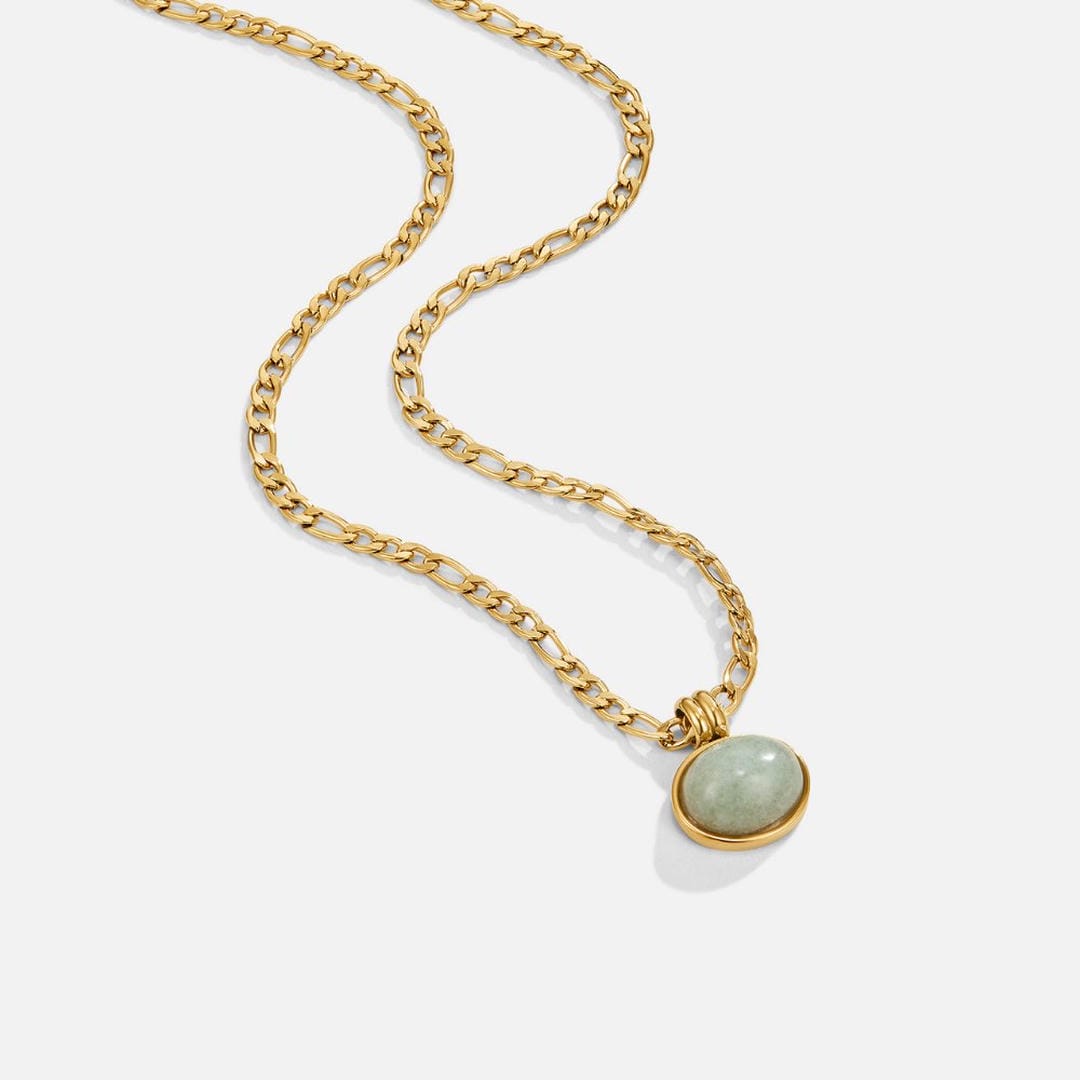 Clara Jade Pendant Necklace