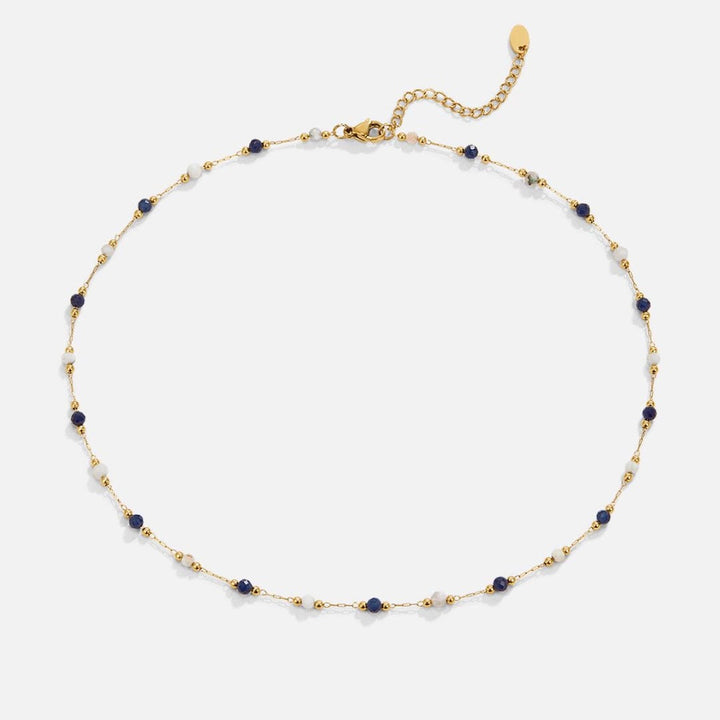 Midnight Moonstone Necklace