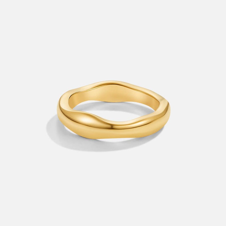 Sea Breeze Shine Ring Set