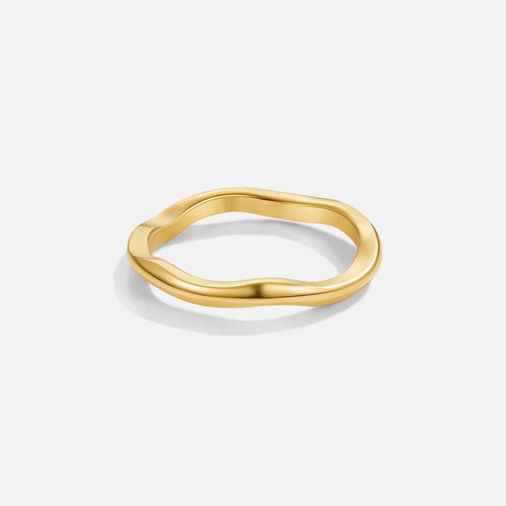 Sea Breeze Shine Ring Set