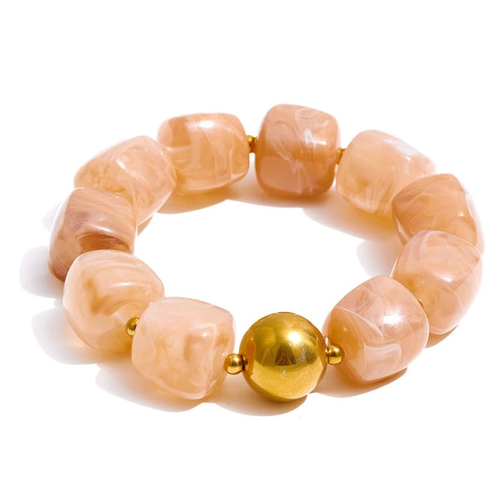 Playful Marble Glow Bracelet