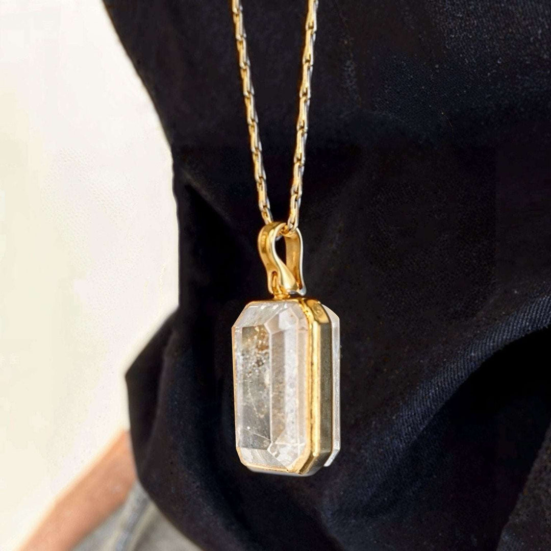 Marique Vintage Crystal Necklace