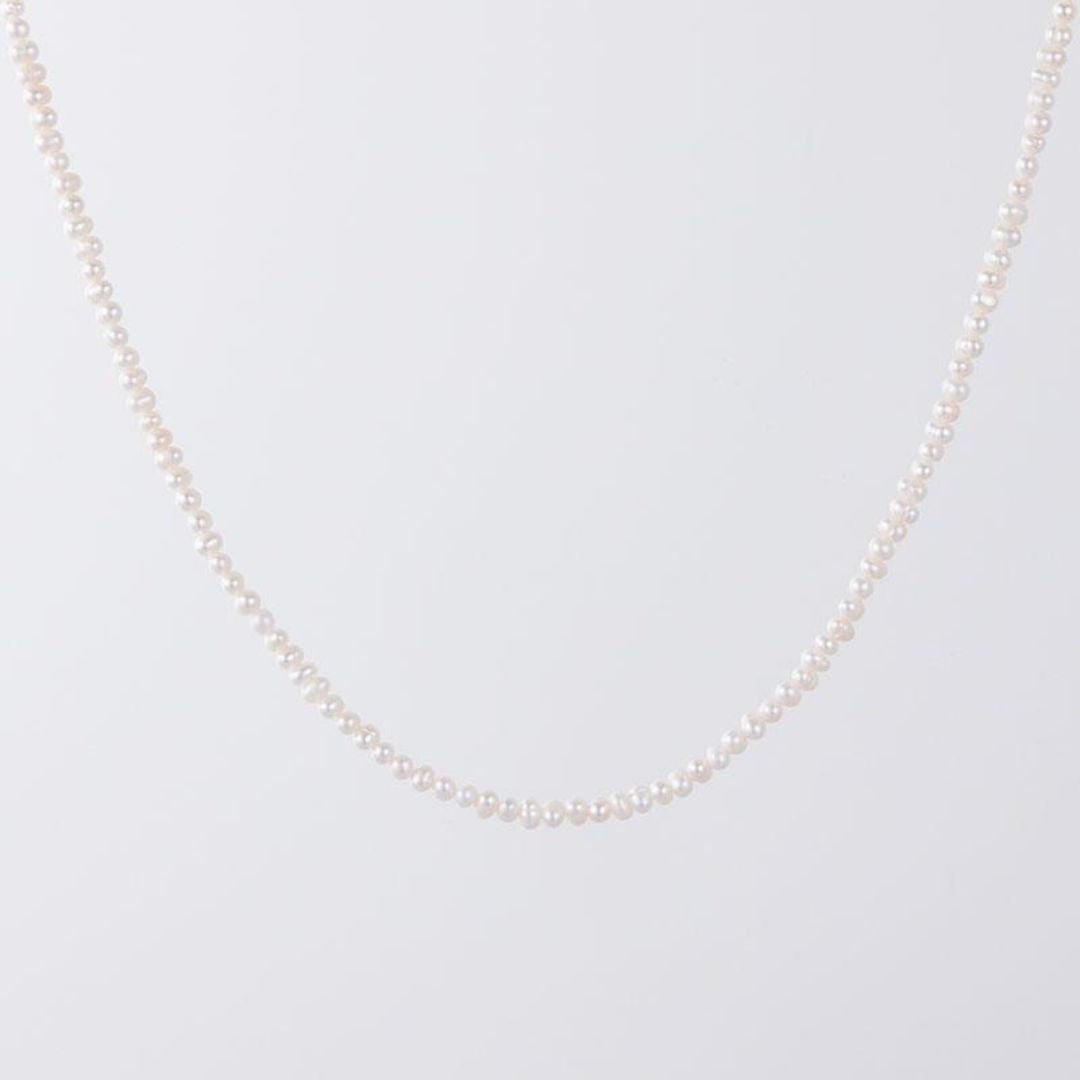 Petite Luster Pearl Choker
