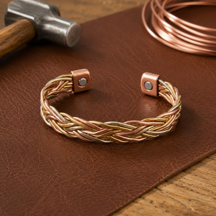 Cinder Mire Copper Bracelet