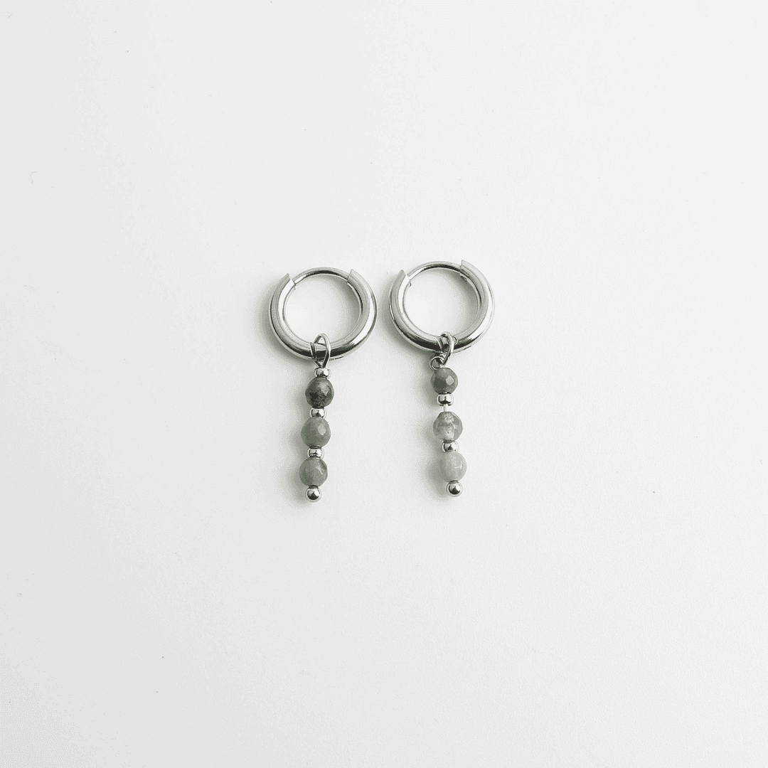 Mon Cheri Earrings Natural Stone