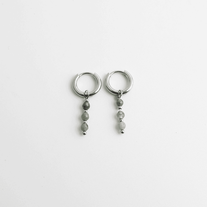 Mon Cheri Earrings Natural Stone